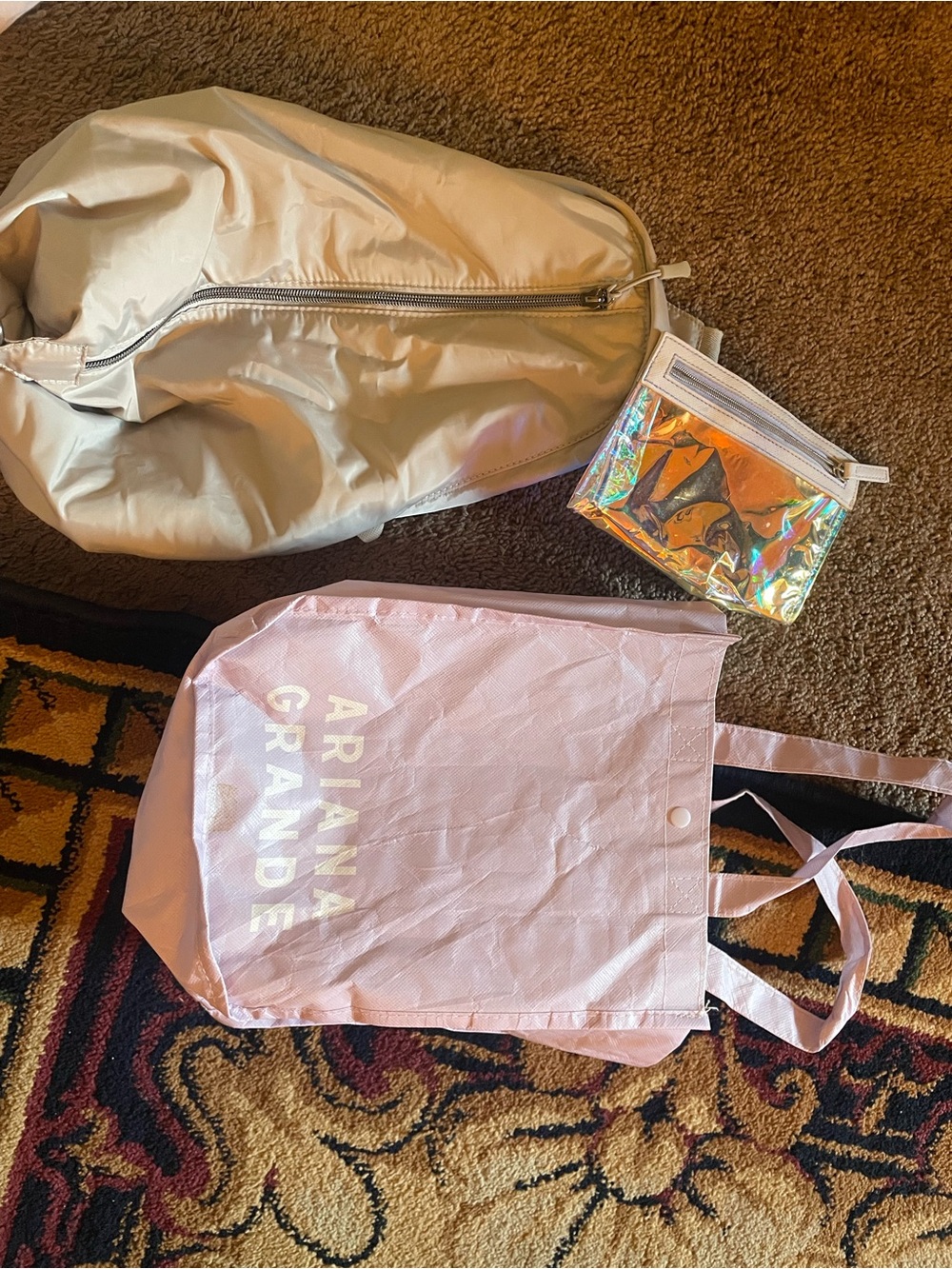 Lot of 4 Ariana Grande Bags
